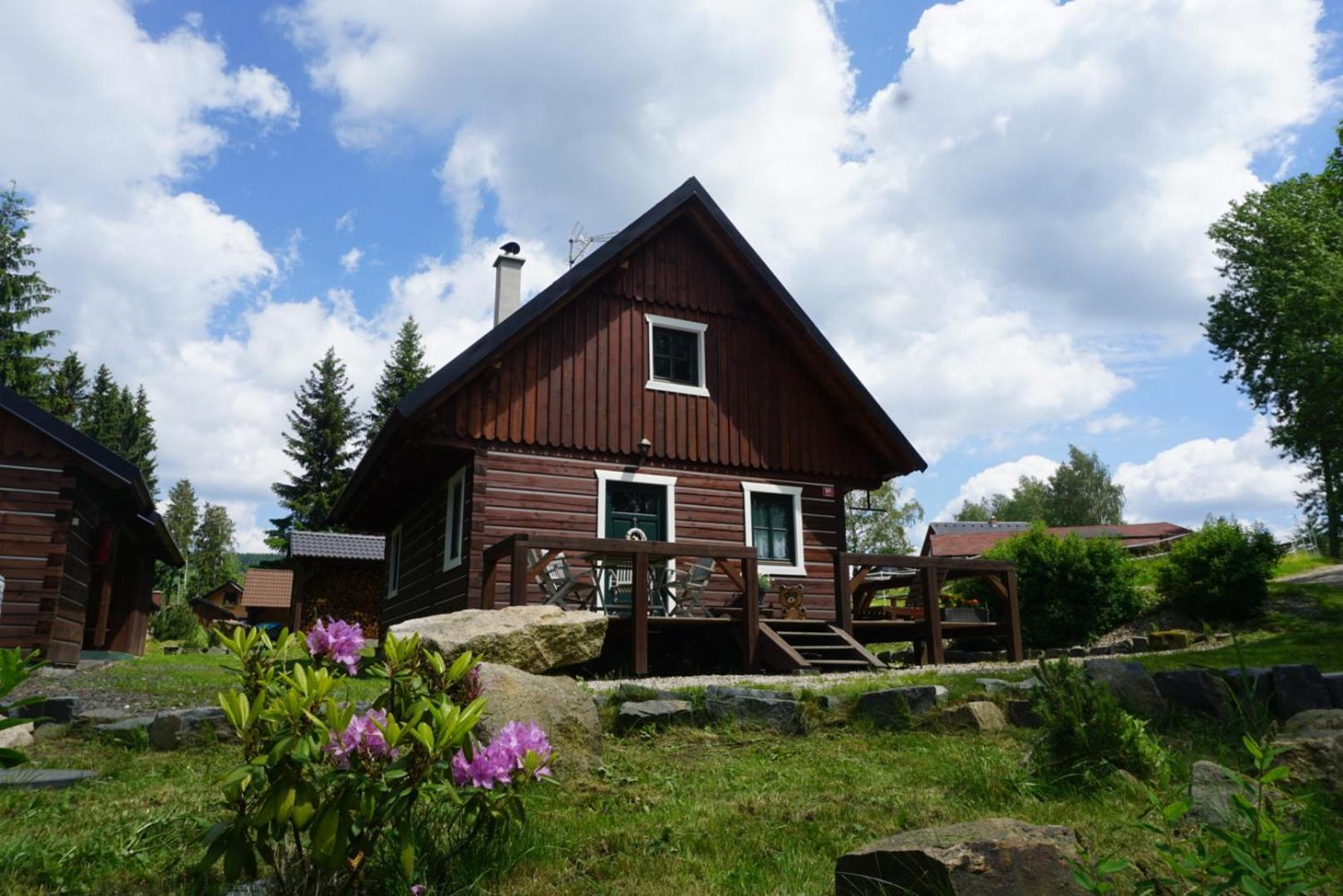 Roubenka Janka Villa Bublava Luaran gambar